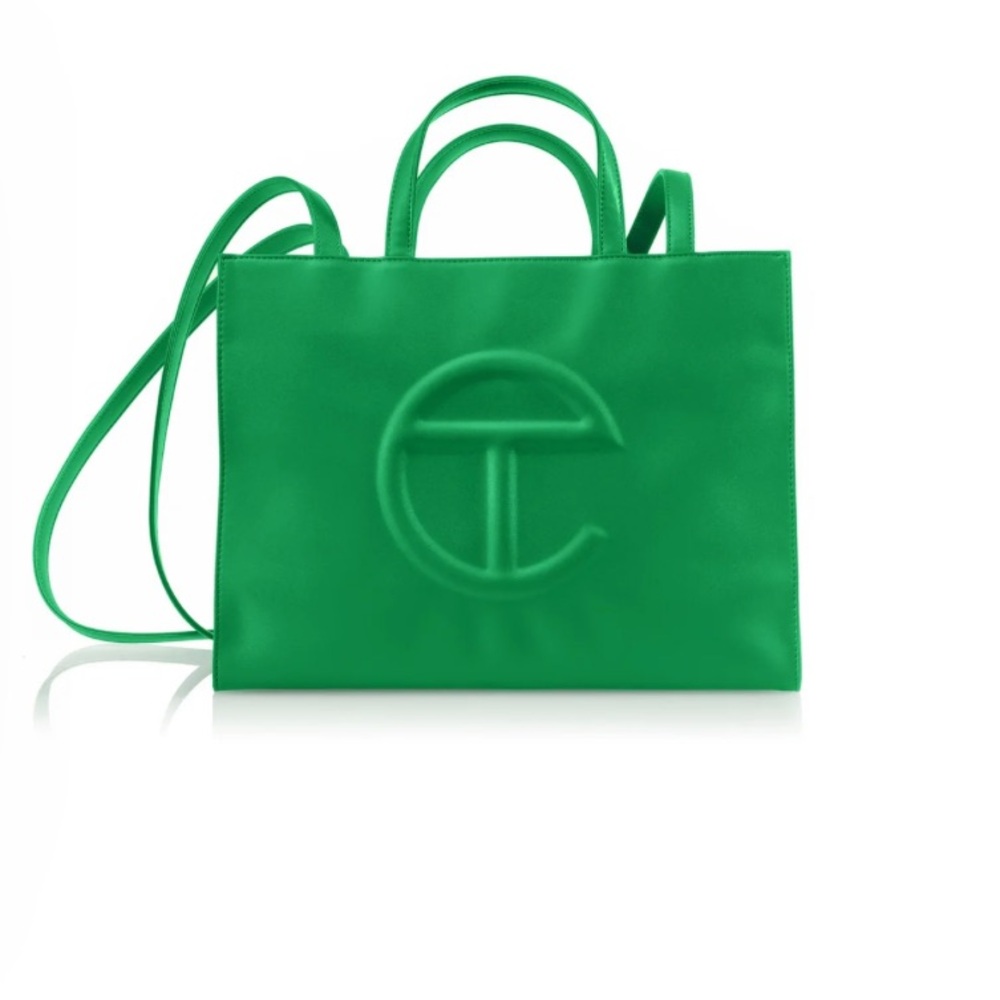 Medium Telfar Bag in Green Screen